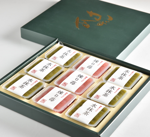 かずやの涼　パッケージ